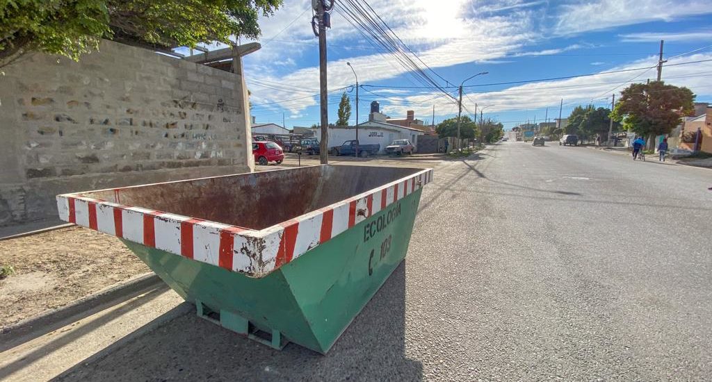 LA CAMPAÑA DE LIMPIEZA LLEGA A LOS BARRIOS PIONEROS DEL SUR Y VEPAM