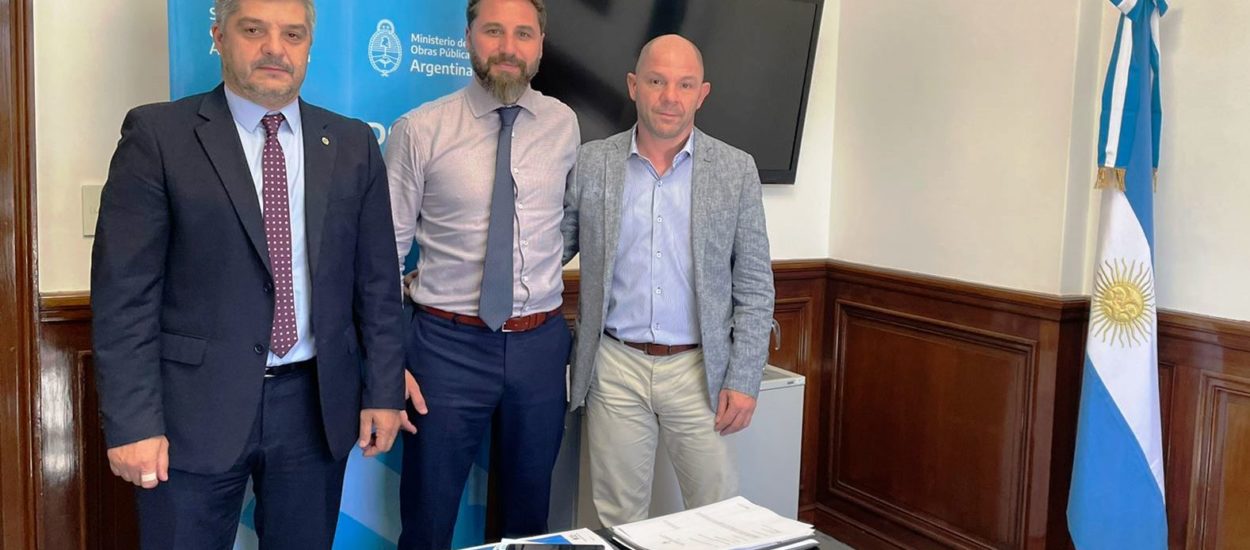 EL GOBIERNO DEL CHUBUT GESTIONA ANTE NACIÓN OBRAS PARA SARMIENTO, JOSÉ DE SAN MARTÍN, CORCOVADO, RÍO PICO, GUALJAINA Y PASO DE INDIOS