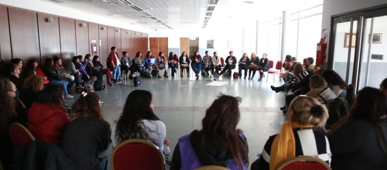 CHUBUT PARTICIPÓ DEL FORO FEDERAL POR EL PLAN DE ACCIÓN CONTRA LAS VIOLENCIAS DE GÉNERO REALIZADO EN COMODORO RIVADAVIA