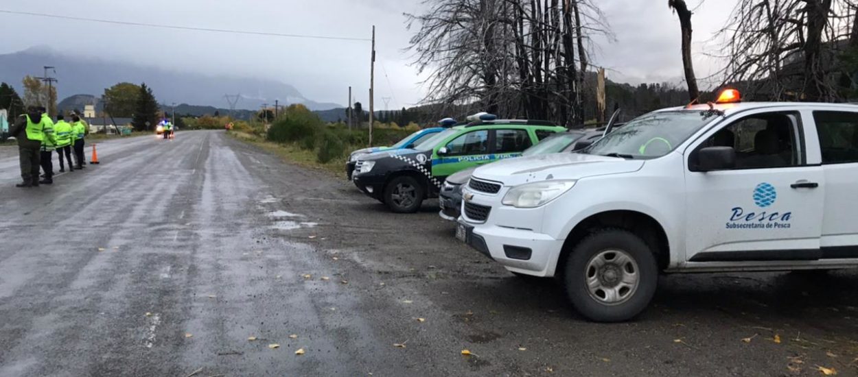 PROTECCIÓN DEL RECURSO: PESCA CONTINENTAL CONTINÚA CON LOS CONTROLES EN RÍOS Y LAGOS DE LA CORDILLERA