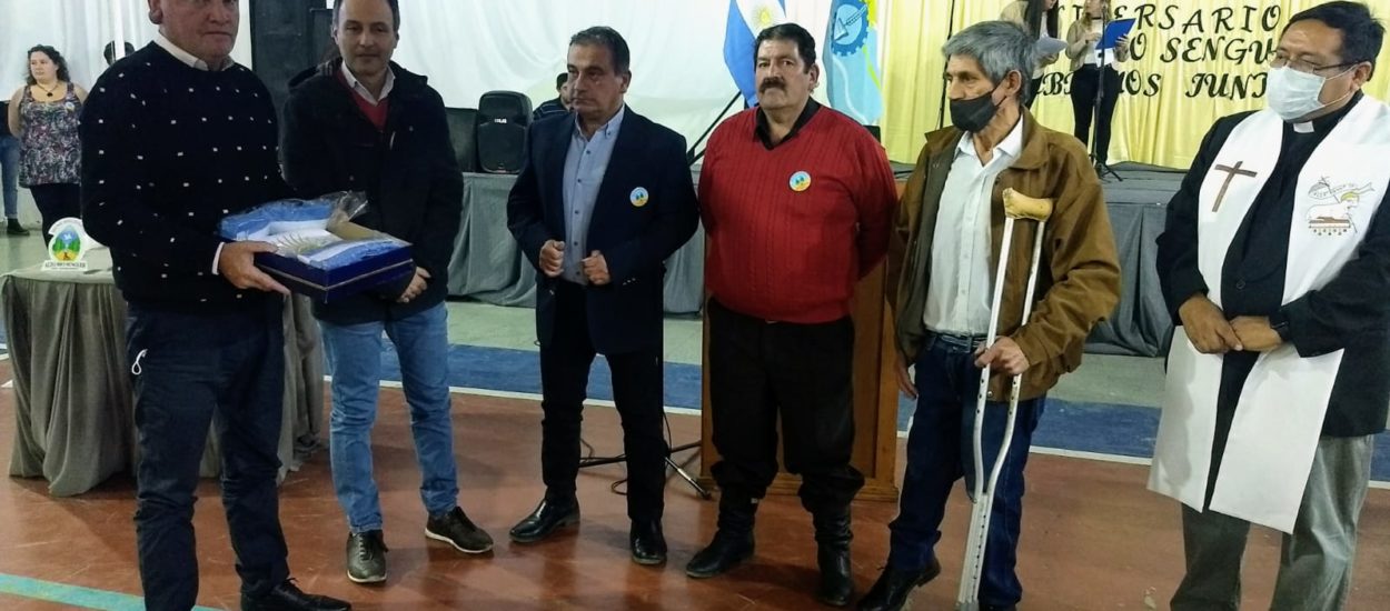 EL GOBIERNO PROVINCIAL ACOMPAÑÓ UN NUEVO ANIVERSARIO DE ALTO RÍO SENGUER