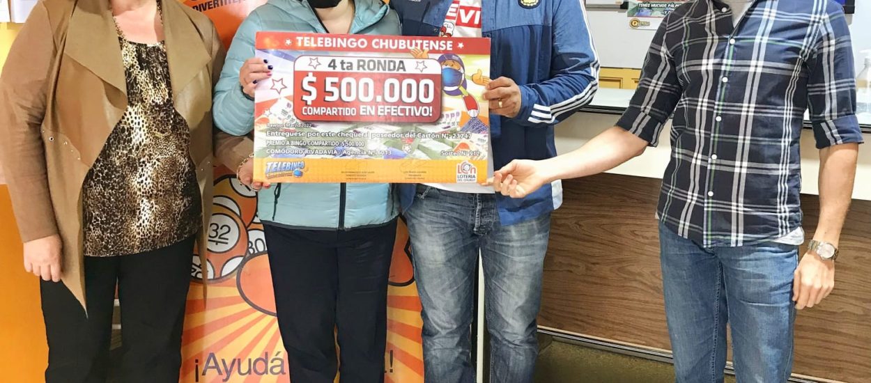 DOS GANADORES DEL TELEBINGO COBRARON MEDIO MILLÓN DE PESOS CADA UNO