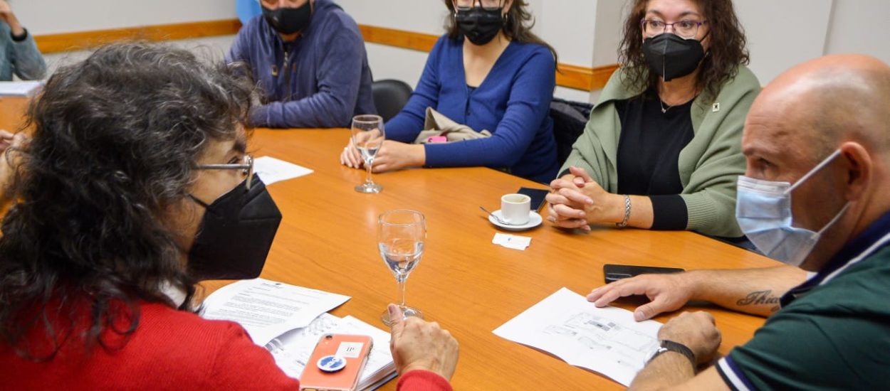 SASTRE SE REUNIÓ CON LAS AUTORIDADES DE LA FACULTAD REGIONAL DE CHUBUT DE LA UTN PARA FORTALECER LAS GESTIONES ARTICULADAS
