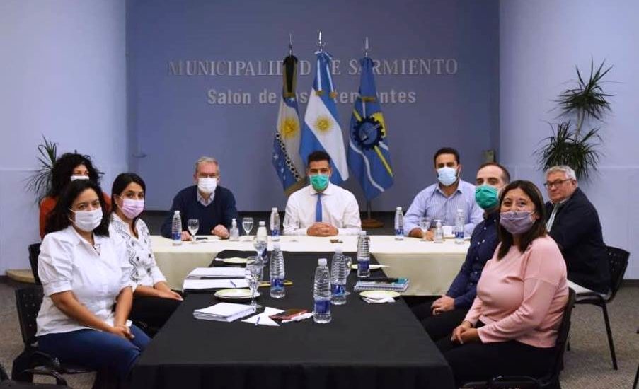 EL GOBIERNO PROVINCIAL TRABAJA EN PROYECTOS PARA RELANZAR EL CENTRO DE INVESTIGACIÓN EN ZOONOSIS DE SARMIENTO