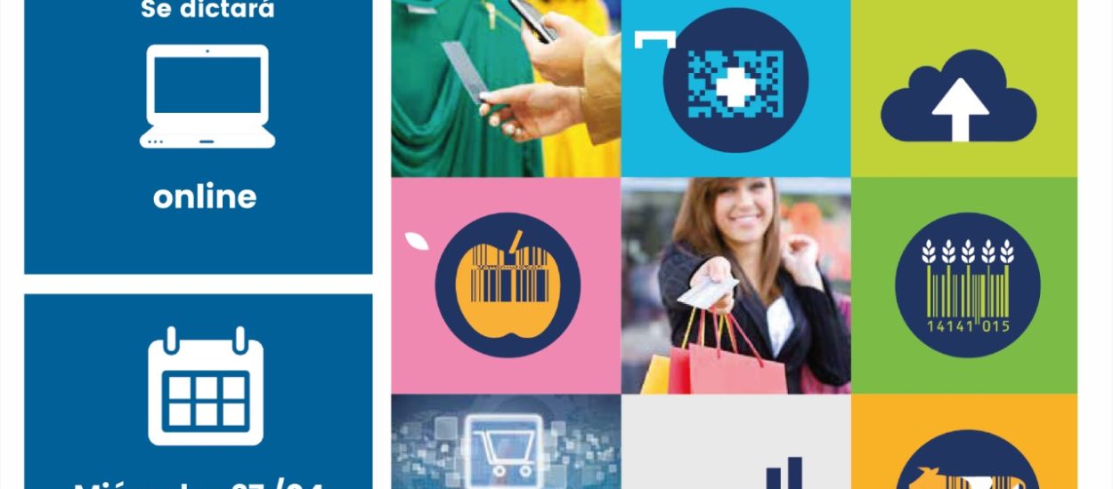 PROVINCIA CONVOCA A TALLER ONLINE SOBRE CÓDIGO DE BARRAS