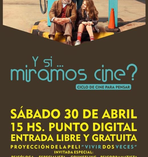 SUMATE AL CICLO “Y SI… MIRAMOS CINE?”