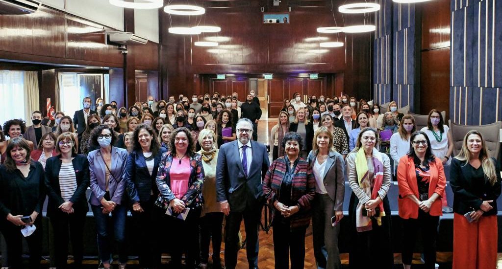 CHUBUT PARTICIPÓ DEL CONVERSATORIO FEDERAL “MÁS IGUALDAD, MÁS PRODUCCIÓN: APORTES DEL FEMINISMO PARA LA RECUPERACIÓN PRODUCTIVA”