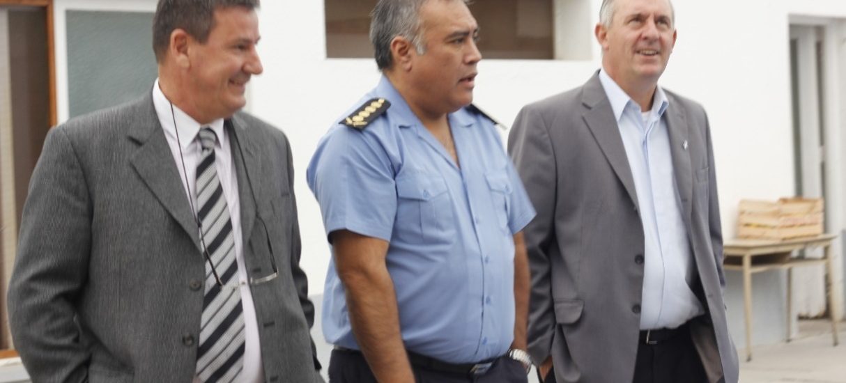 AUTORIDADES DEL MINISTERIO DE SEGURIDAD RECORRIERON INSTITUCIONES DE FORMACIÓN DE LA POLICÍA DEL CHUBUT