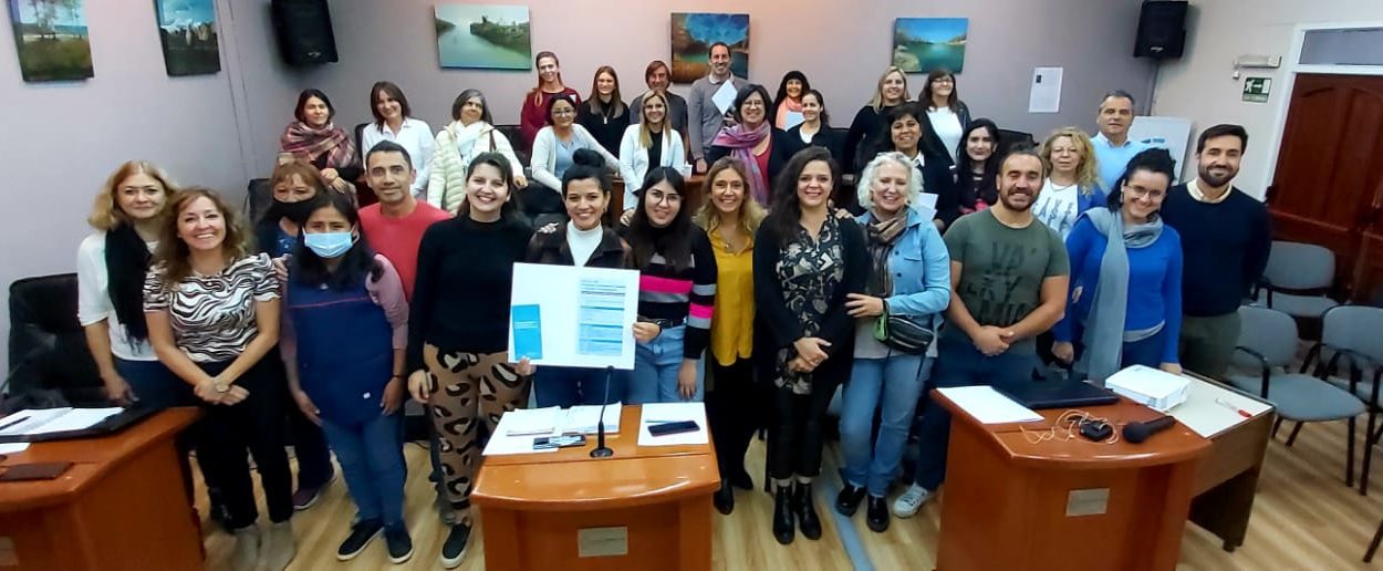 NUEVA CAPACITACIÓN DEL PROGRAMA NACIONAL DE GOBERNANZA Y CALIDAD PARLAMENTARIA EN PUERTO MADRYN