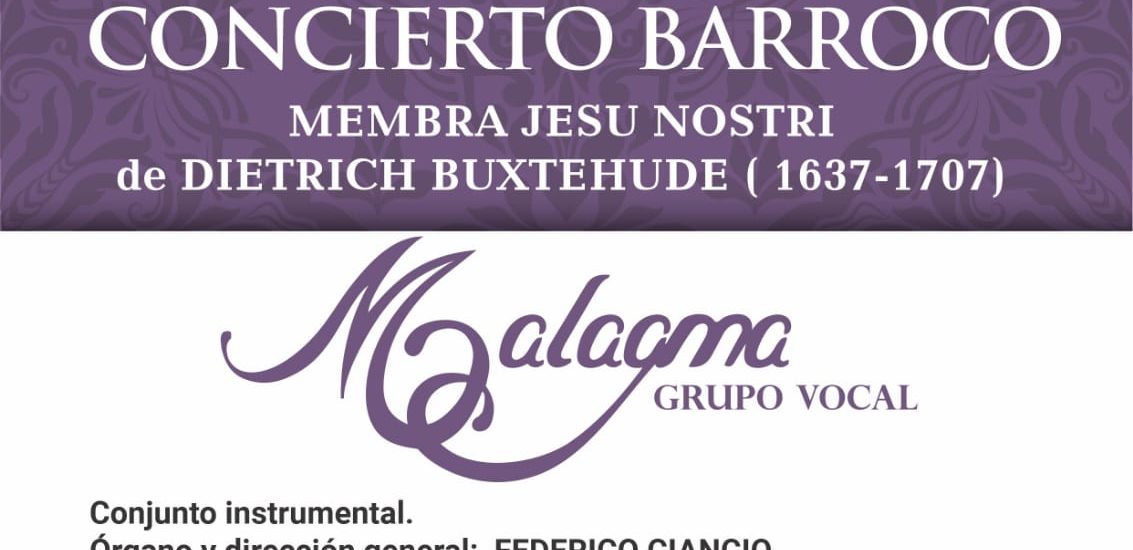 EL GRUPO VOCAL MALAGMA BRINDARÁ UN CONCIERTO DE PASCUA