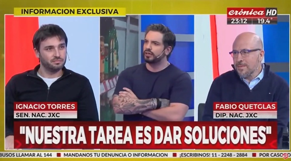 NACHO TORRES: “EL DÉFICIT MÁS GRANDE DE ESTE GOBIERNO ES DE SENTIDO COMÚN”