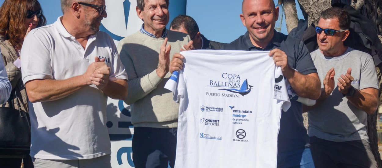 SASTRE PARTICIPÓ DE LA INAUGURACIÓN DE LA XV EDICIÓN DE COPA BALLENAS