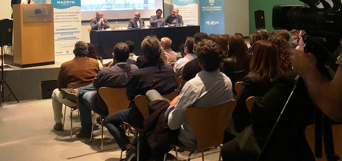 EL GOBIERNO DE LA PROVINCIA PARTICIPÓ DE LA PRESENTACIÓN DEL PROGRAMA “MADRYN EXPORTA”