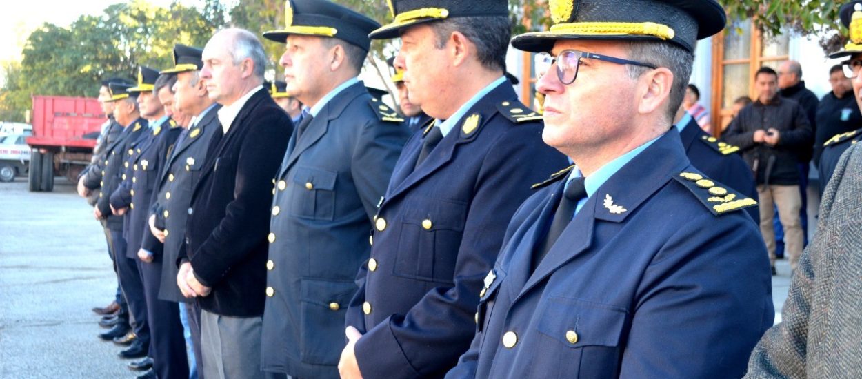 EL GOBIERNO DEL CHUBUT PARTICIPÓ DEL ANIVERSARIO N° 59 DEL INSTITUTO SUPERIOR DE FORMACIÓN POLICIAL N° 811 DE RAWSON