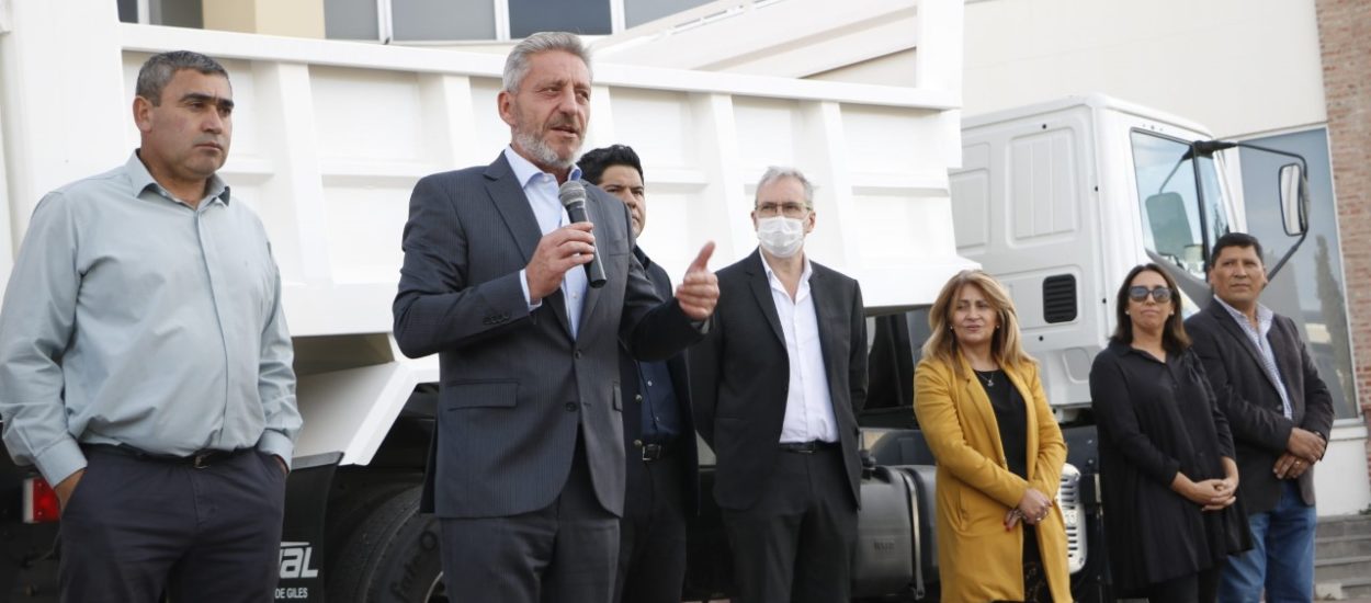 ARCIONI: “GRACIAS AL ESFUERZO DE TODOS, ESTAMOS SALIENDO Y PONIENDO A LA PROVINCIA DE PIE”