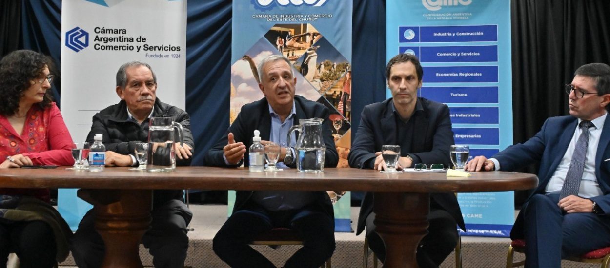 TRELEW: FUNCIONARIOS PROVINCIALES INFORMARON A COMERCIANTES Y EMPRESARIOS LOCALES SOBRE LAS NUEVAS LÍNEAS DE CRÉDITO