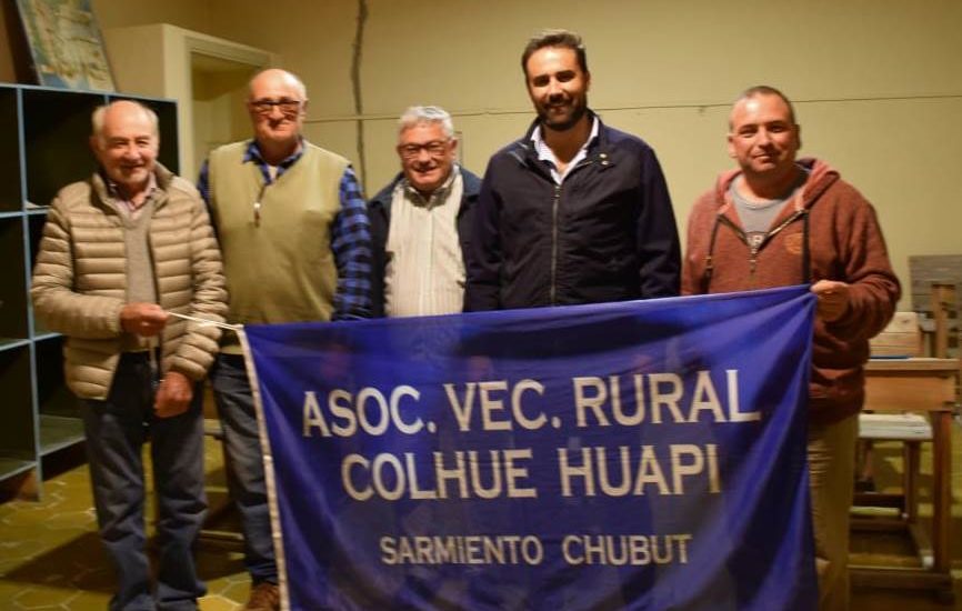 EL GOBIERNO DEL CHUBUT TRABAJA EN LA OPTIMIZACIÓN DEL SISTEMA DE RIEGO EN SARMIENTO