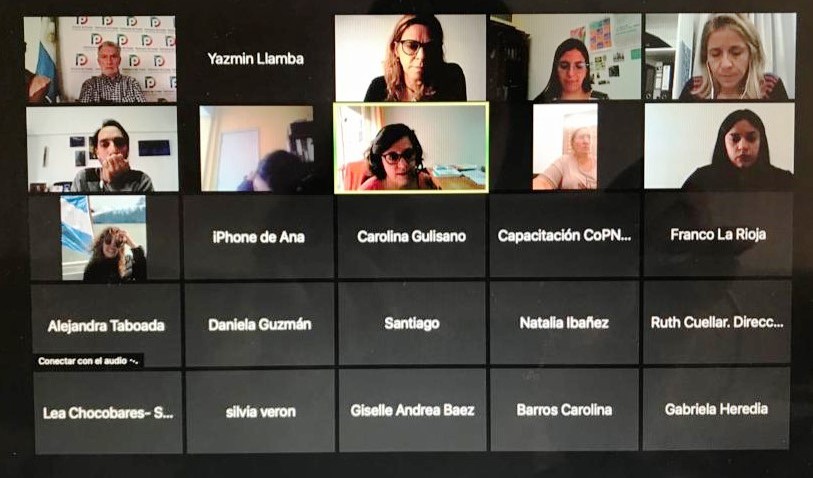 PROVINCIA SE CAPACITA EN LA PROTECCIÓN DE NIÑAS NIÑOS Y ADOLESCENTES EN ENTORNOS VIRTUALES 