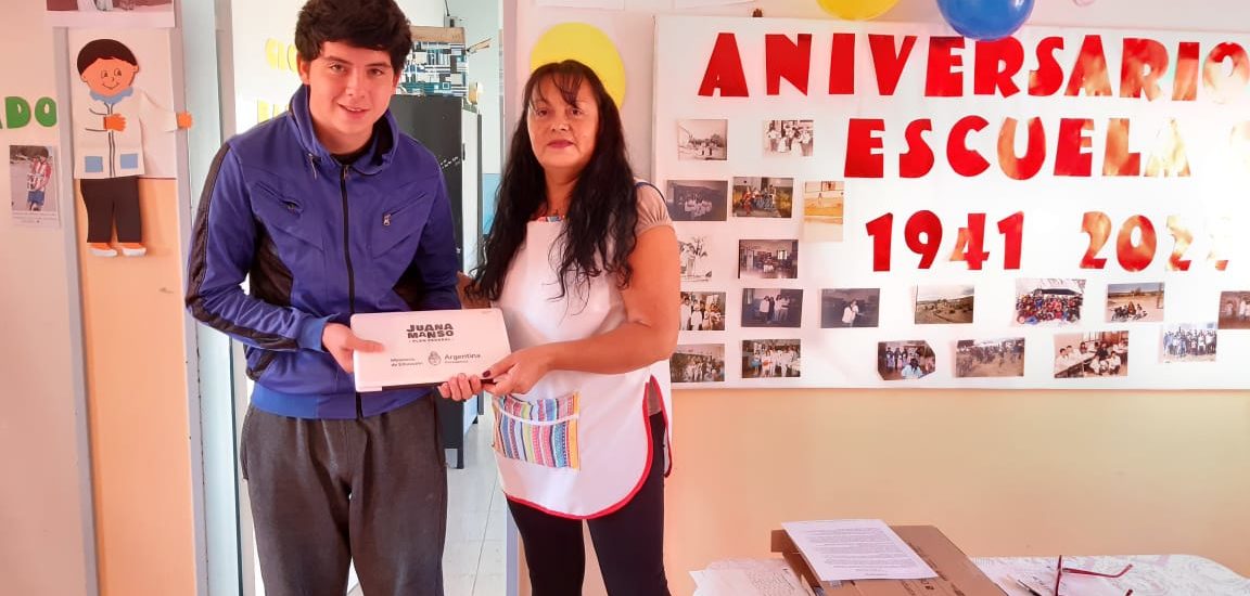 ‘PROGRAMA CONECTAR IGUALDAD’: SE ENTREGARON 2.425 EQUIPOS A ESTUDIANTES DE 50 ESCUELAS EN DISTINTOS PUNTOS DE LA PROVINCIA