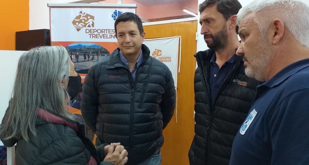 TELEBINGO DEPORTIVO: LOTERÍA DEL CHUBUT EVACUÓ DUDAS DE INSTITUCIONES DE TREVELIN