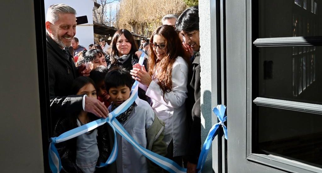 ARCIONI ENCABEZÓ EL INICIO DE JORNADA COMPLETA EN LA ESCUELA N° 88 DE JOSÉ DE SAN MARTÍN Y ANUNCIÓ OBRAS PARA LA COMUNIDAD EDUCATIVA 