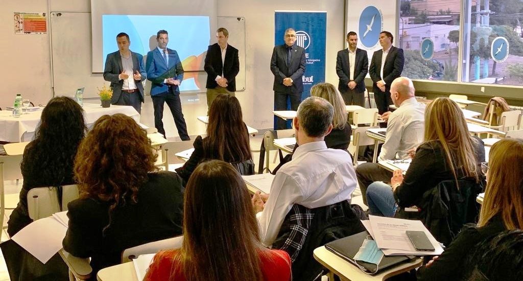 SE DESARROLLÓ LA PRIMERA JORNADA DE CAPACITACIÓN DE LA ESCUELA DE ABOGADAS Y ABOGADOS DEL ESTADO