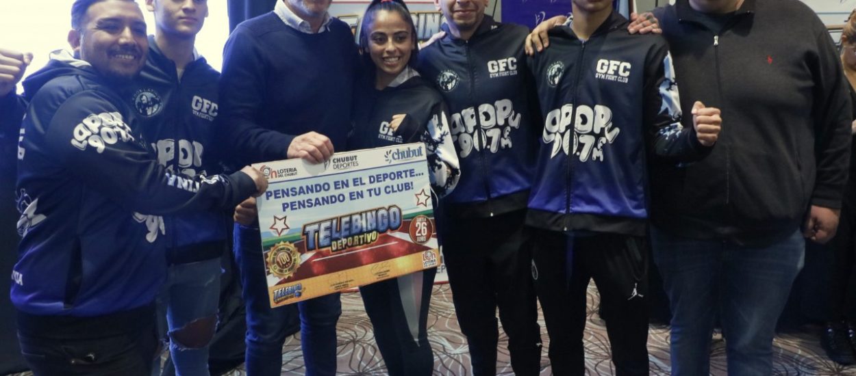 ARCIONI EN EL LANZAMIENTO DEL TELEBINGO DEPORTIVO SOLIDARIO: “EL OBJETIVO ES ÉSTE, JUGAR PARA SER SOLIDARIOS”
