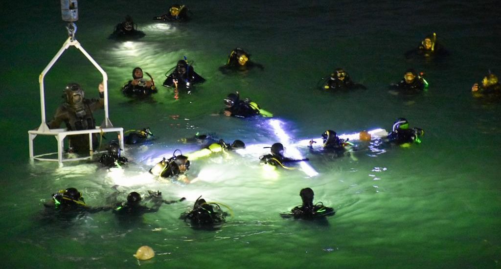 SEMANA SANTA EN MADRYN: YA SE ENCUENTRAN ABIERTAS LAS INSCRIPCIONES PARA EL XVIII VÍA CRUCIS SUBMARINO