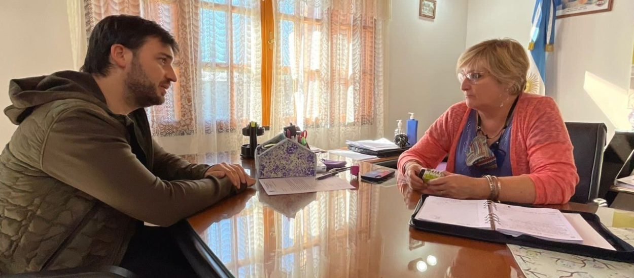 NACHO TORRES SE REUNIÓ CON LA INTENDENTA ADRIANA AGÜERO DE 28 DE JULIO Y DESTACÓ EL IMPULSO A LA PRODUCCIÓN Y EL TURISMO