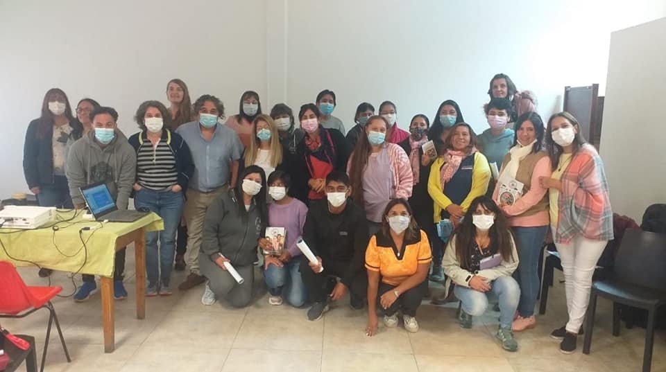 CHUBUT PROFUNDIZA TRABAJO DE PROMOCIÓN DE LA SALUD Y PREVENCIÓN DE ENFERMEDADES NO TRANSMISIBLES 