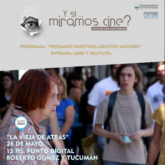 CONTINÚA EL CICLO “Y SI MIRAMOS CINE”?