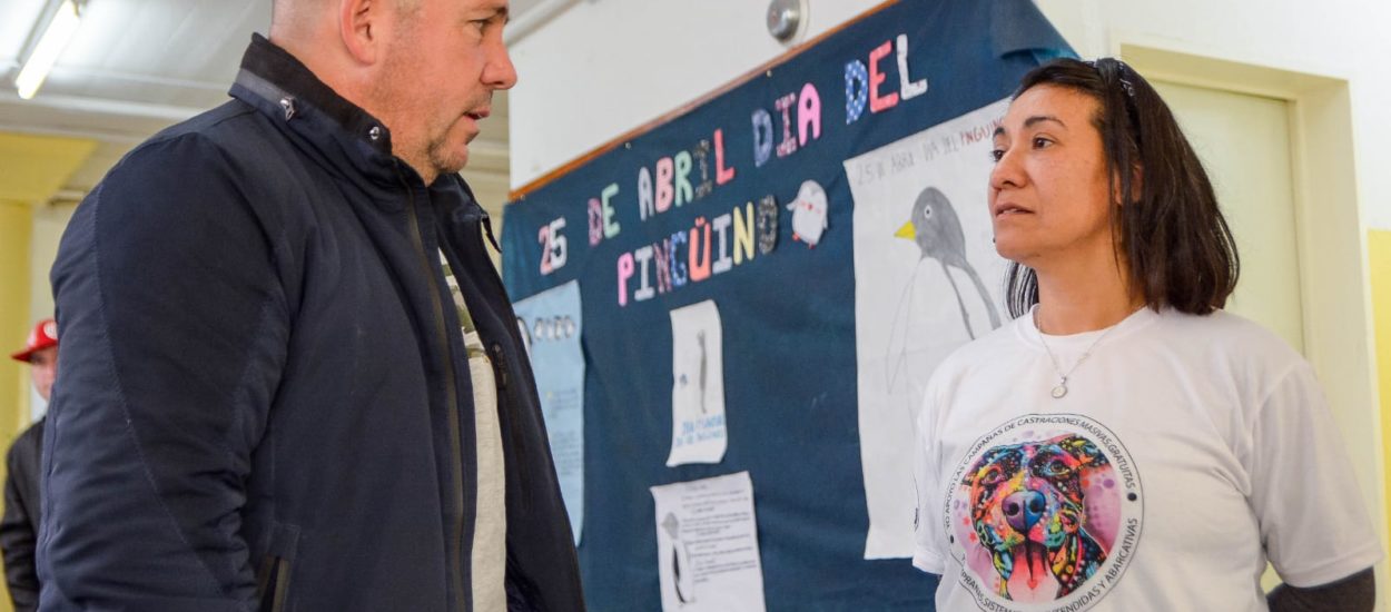 SASTRE DESTACÓ LOS ALCANCES QUE TIENE LA GRAN CAMPAÑA DE CASTRACIÓN QUE SE LLEVA A CABO EN LOS DISTINTOS BARRIOS DE PUERTO MADRYN