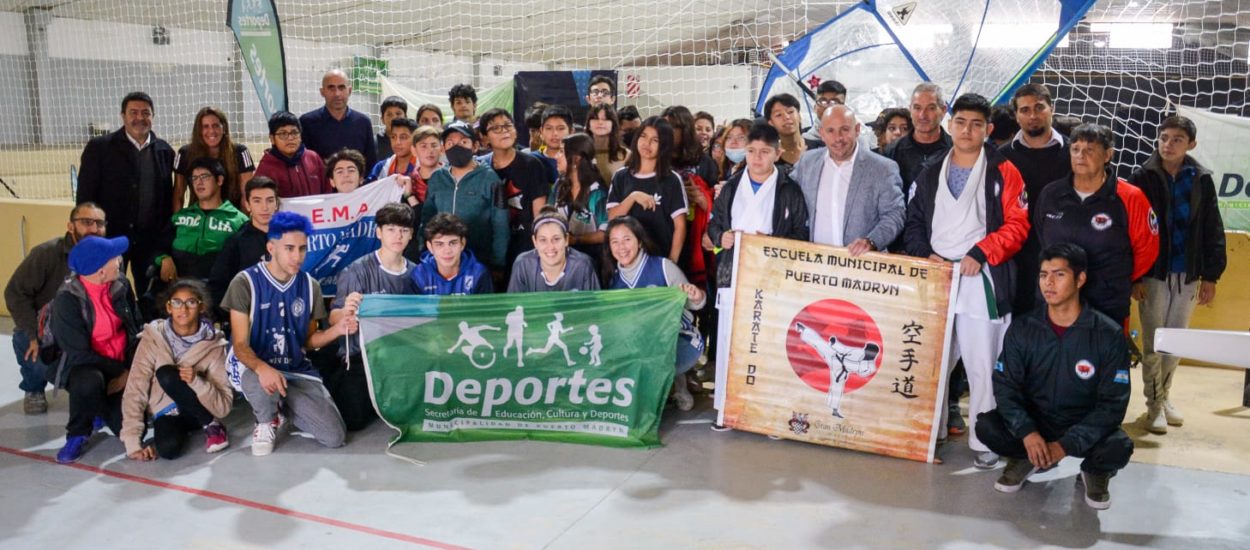 SE LANZÓ LA INSTANCIA LOCAL DE LOS JUEGOS EVITA EN EL GIMNASIO MUNICIPAL Nº1