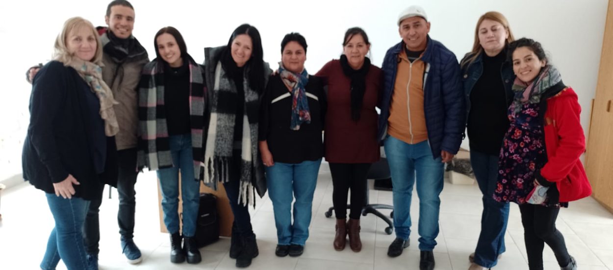 EL GOBIERNO PROVINCIAL TRABAJA EN EL FORTALECIMIENTO DE LAS INSTITUCIONES DE LA COMARCA ANDINA