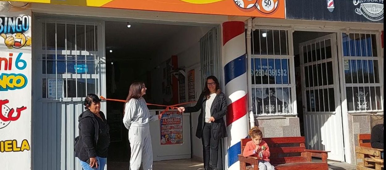 INAUGURACION DE AGENCIA 5015 EN EL BARRIO SAN MIGUEL