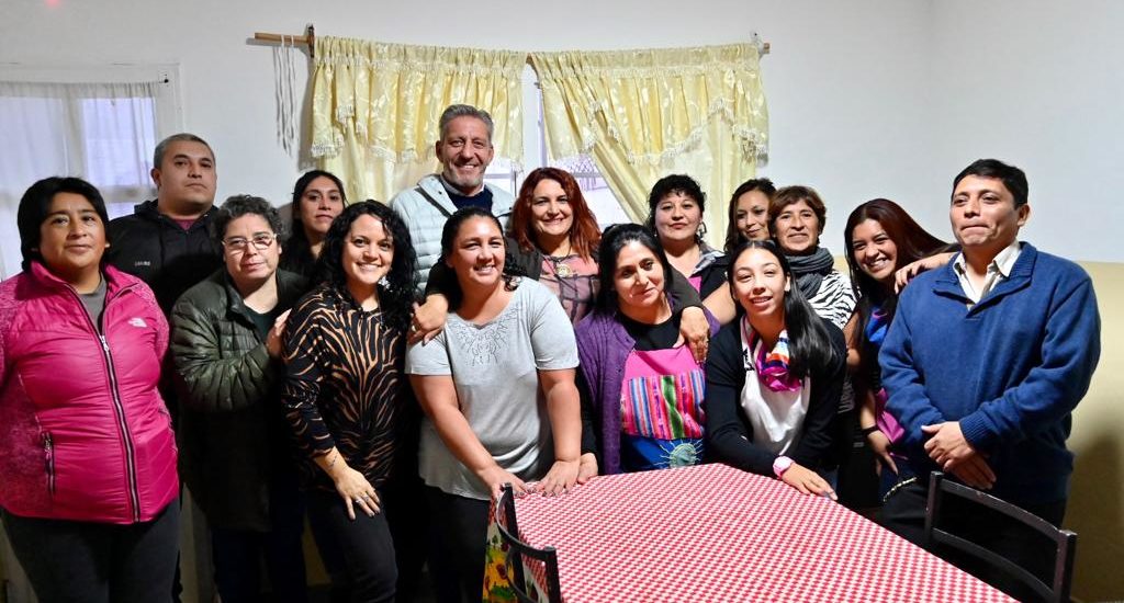 ARCIONI INAUGURÓ LAS REFACCIONES DE LA CASA DEL NIÑO DE ESQUEL