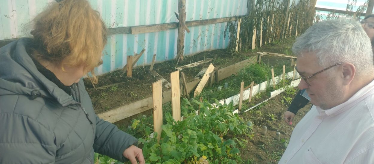 EL GOBIERNO DEL CHUBUT AVANZA EN LA DIVERSIFICACIÓN DE LA PRODUCCIÓN DE AGRICULTURA EN ALDEA BELEIRO 