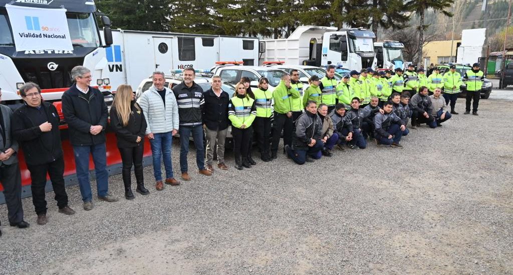 ARCIONI ENCABEZÓ EL LANZAMIENTO DEL PLAN OPERATIVO INVERNAL EN ESQUEL