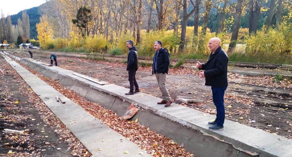 EL MINISTRO AGUILERA RECORRIÓ OBRAS Y SE REUNIÓ CON INTENDENTES DE LA CORDILLERA