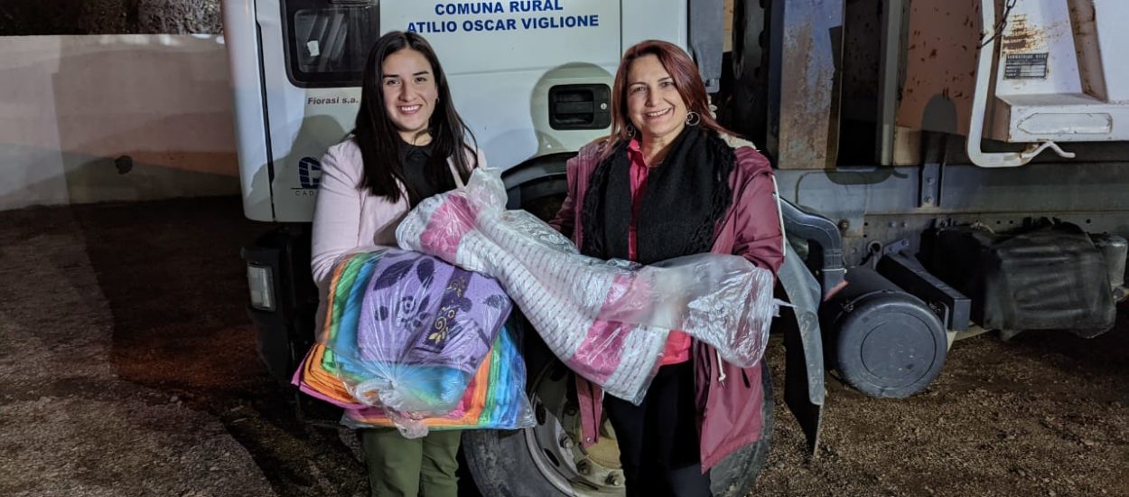 EL GOBIERNO DEL CHUBUT ENTREGÓ EQUIPAMIENTO E INSUMOS EN LA ZONA CORDILLERANA