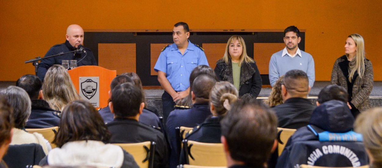 SE PRESENTÓ EN PUERTO MADRYN EL PLAN INTEGRAL DE SEGURIDAD ESCOLAR A TRAVÉS DEL PROGRAMA DE TRAYECTOS SUGERIDOS
