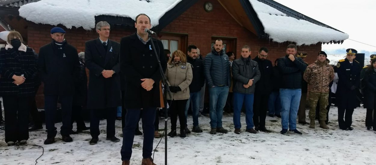 CON UN COLORIDO ACTO, “LA TROCHITA” CELEBRÓ LOS 77 AÑOS DE SU LLEGADA A ESQUEL