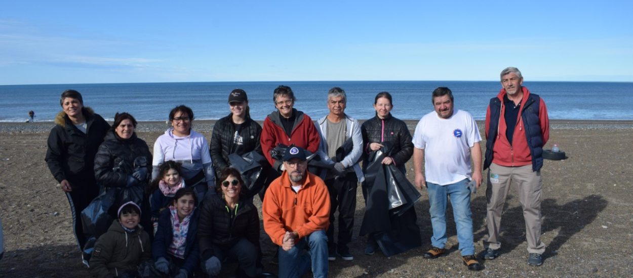 EL GOBIERNO DEL CHUBUT CONTINÚA CON EL PLAN DE CENSO Y LIMPIEZA COSTERA