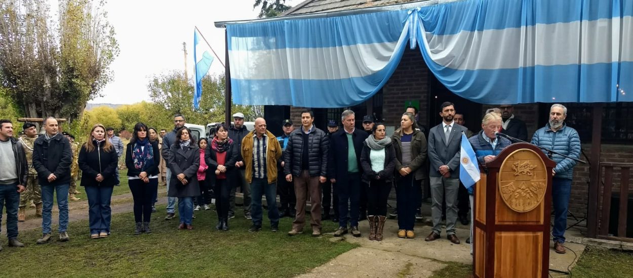 TREVELIN: EL GOBIERNO PROVINCIAL ACOMPAÑÓ UN NUEVO ANIVERSARIO DEL PLEBISCITO DE 1902