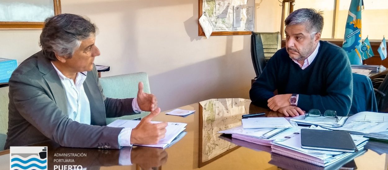 EL TITULAR DE LA APPM SE REUNIÓ CON FUNCIONARIOS PROVINCIALES POR OBRAS DE INFRAESTRUCTURA