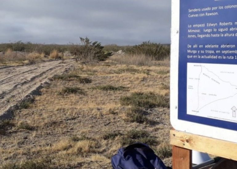 SE REALIZARÁ LA 1º EDICIÓN DEL CAMINO DE JOHN JONES ENTRE MADRYN Y RAWSON