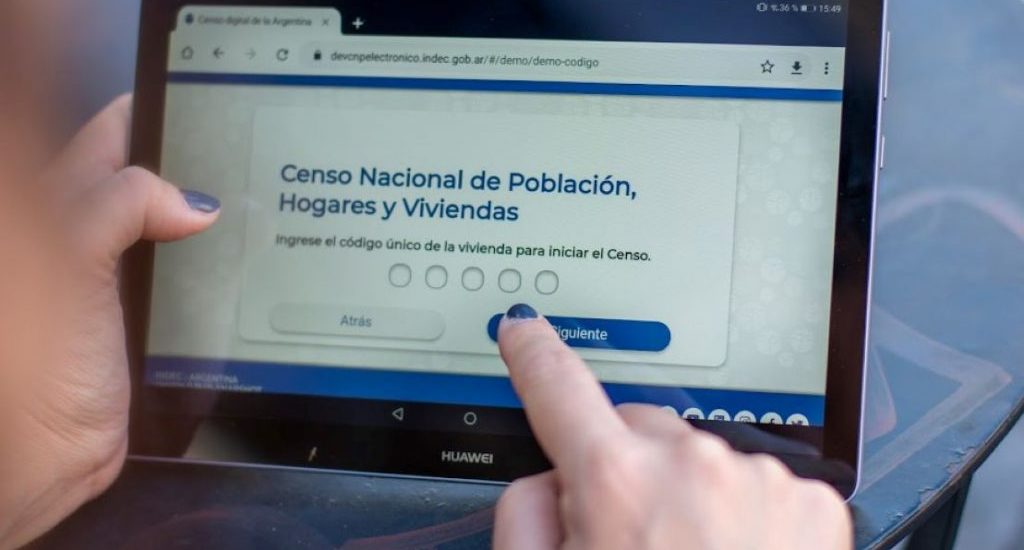 ÚLTIMOS DÍAS PARA REALIZAR EL CENSO DIGITAL