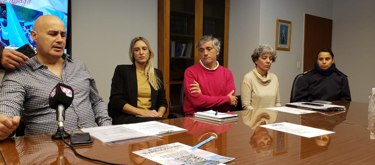 SE PRESENTARON LAS ACTIVIDADES PARA CONMEMORAR LOS 40 AÑOS DEL DÍA EN QUE MADRYN SE QUEDÓ SIN PAN