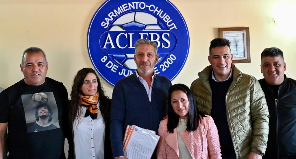 ARCIONI VISITÓ LA LIGA DE LOS BARRIOS DE SARMIENTO