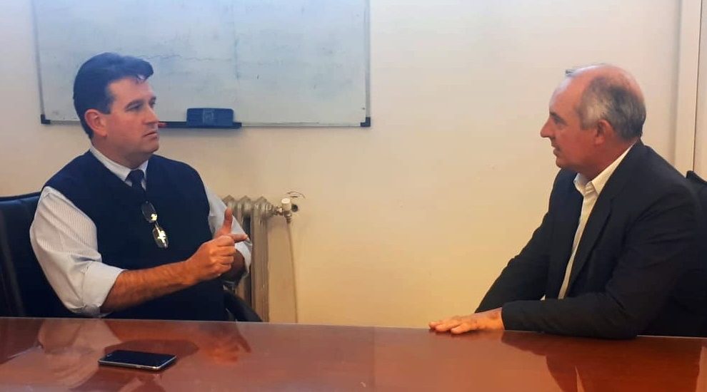 ESQUEL: EL MINISTRO DE SEGURIDAD SE REUNIÓ CON EL JUEZ CRIADO PARA ANALIZAR EL ALOJAMIENTO DE DETENIDOS EN COMISARÍAS